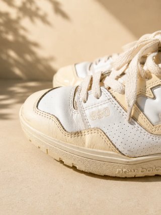 New Balance 550 sneakers in pelle bianche unisex