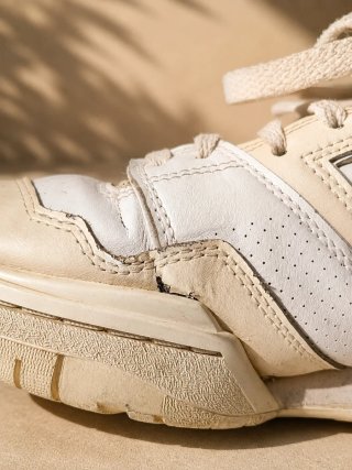 New Balance 550 sneakers in pelle bianche unisex