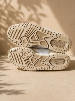 New Balance 550 sneakers in pelle bianche unisex