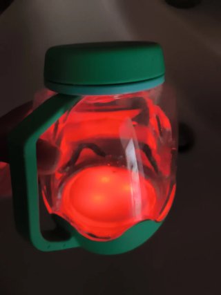 Jarra Sensorial Glo Pals Verde