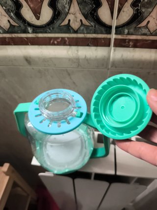 Jarra Sensorial Glo Pals Verde