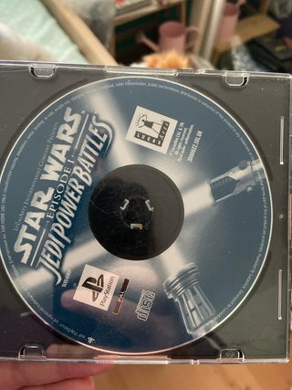 Star Wars Ep I Jedi Power Battles PS1