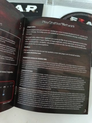 Giochi PS3 F.E.A.R. 3