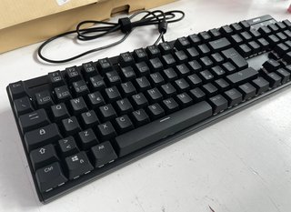 Teclado Mecánico AUKEY KM-G6 LED 105 Teclas