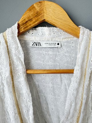 Vestido Zara Limited Edition blanco