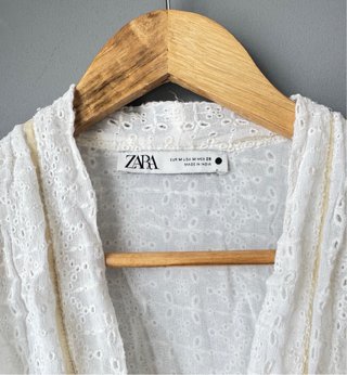 Vestido Zara Limited Edition blanco