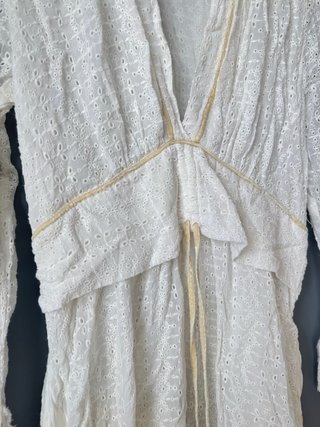Vestido Zara Limited Edition blanco