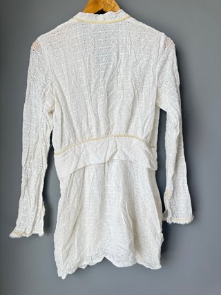 Vestido Zara Limited Edition blanco