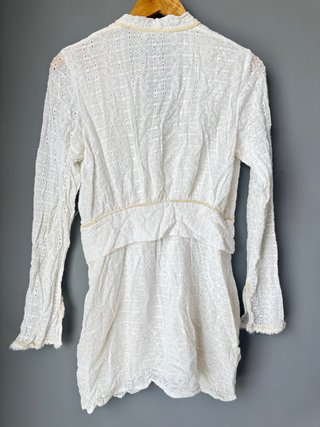 Vestido Zara Limited Edition blanco