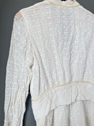 Vestido Zara Limited Edition blanco
