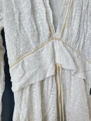 Vestido Zara Limited Edition blanco