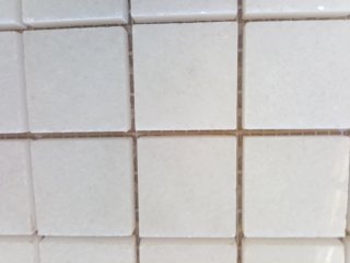 Mosaico Mármol Blanco pulido brillo -Maya 30x30cm