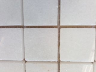 Mosaico Mármol Blanco pulido brillo -Maya 30x30cm