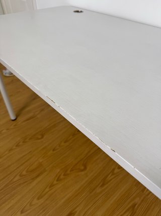 Mesa Escritorio Ikea Blanco oficina