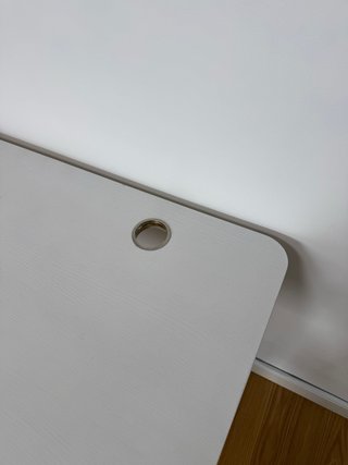 Mesa Escritorio Ikea Blanco oficina
