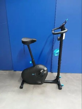 bicicleta estatica domyos eb 120