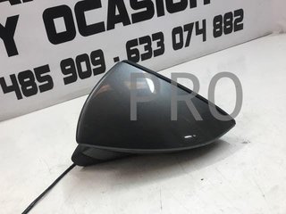 Espejo  seat leon mk3 izquierdo usado
