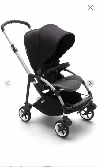 Bugaboo Bee 6 Silla de Paseo Negra