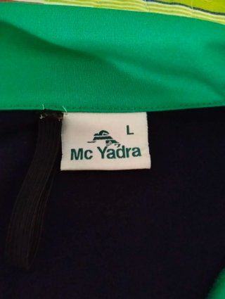 Chaqueta de chándal Fesd Talla L Verde y Negra