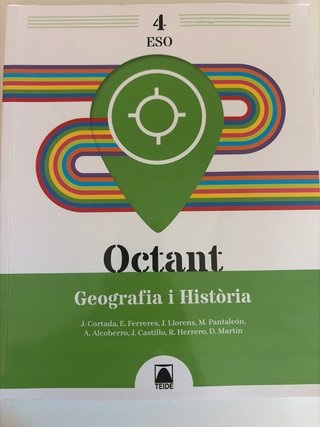 4 ESO Octant geografia i història