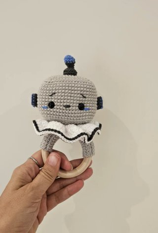 Sonajero de robot