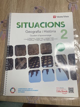 Situacions 2. Geografia i Història