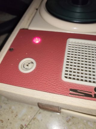 Giradischi portatile 45 Giri Silem Vintage