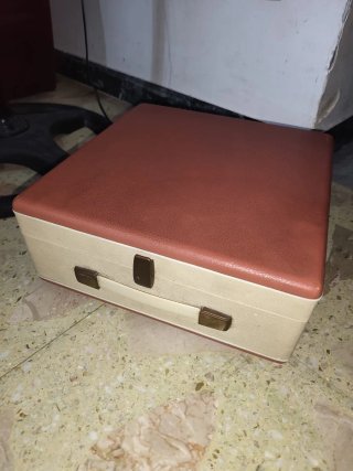 Giradischi portatile 45 Giri Silem Vintage