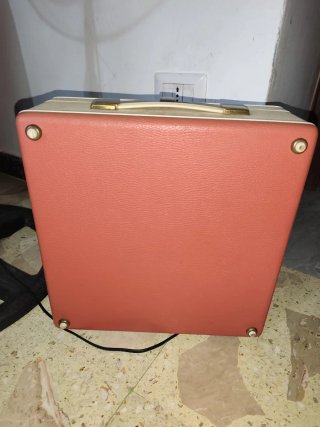 Giradischi portatile 45 Giri Silem Vintage