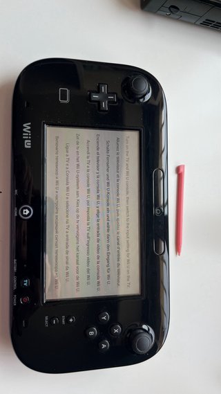 Nintendo Wii U Negra 32GB + Accesorios