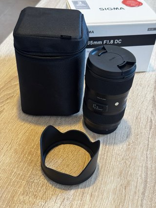 Sigma 18-35mm F1.8 DC Canon