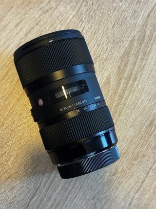 Sigma 18-35mm F1.8 DC Canon
