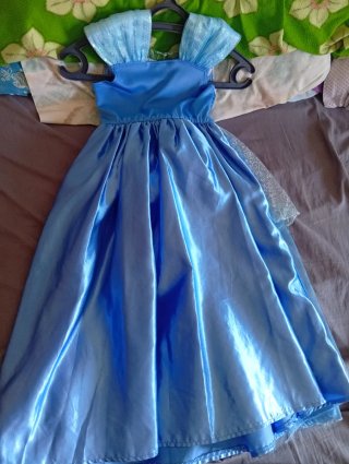 Vestido/Disfraz Cenicienta Azul