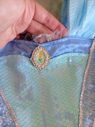 Vestido/Disfraz Cenicienta Azul
