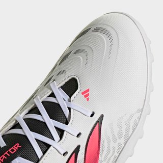 Botas de fútbol adidas Predator Club Turf Adulto Blanco