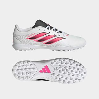 Botas de fútbol adidas Predator Club Turf Adulto Blanco
