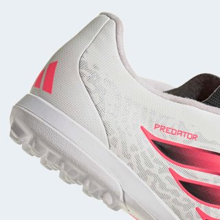 Botas de fútbol adidas Predator Club Turf Adulto Blanco