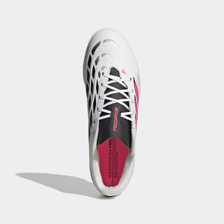 Botas de fútbol adidas Predator Club Turf Adulto Blanco