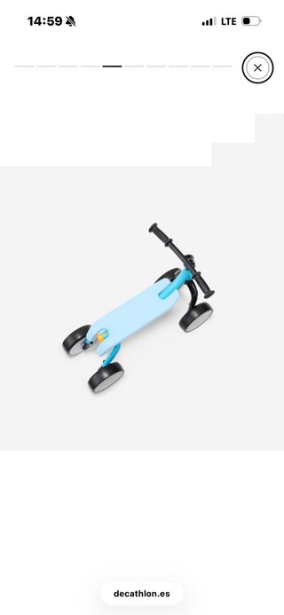 Correpasillos Bici 2 en 1 Evolutivo