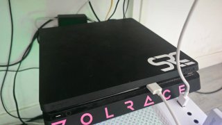 Ps4 Edición Volrace Negra