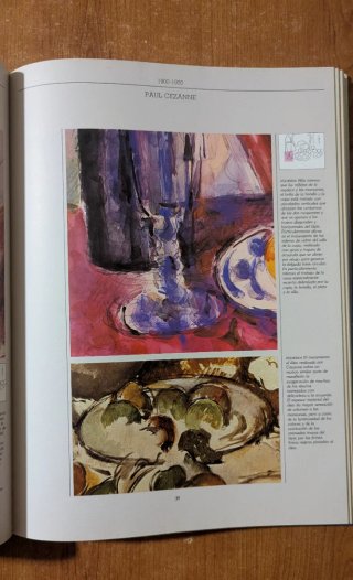 Técnicas de los artistas modernos