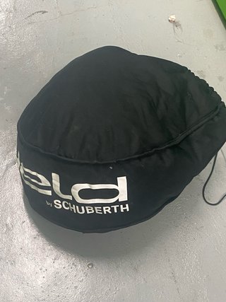 Casco de moto negro CABERG