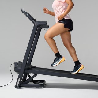 Cinta Correr Run500 Plegable 16 km/h Garantía Decathlon