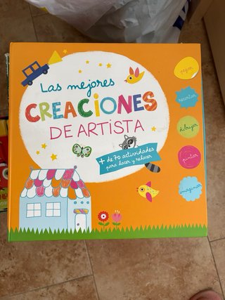 Estuche Las Mejores Creaciones de Artista