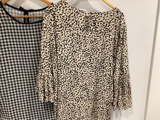 2 Blusas Talla Única Estampadas