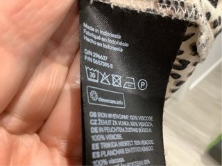 2 Blusas Talla Única Estampadas