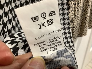 2 Blusas Talla Única Estampadas