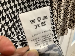 2 Blusas Talla Única Estampadas