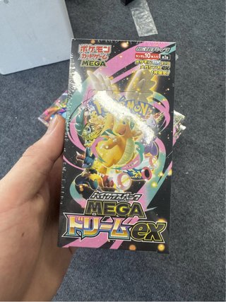 Pokemon Mega Dream EX Caja Japonesa