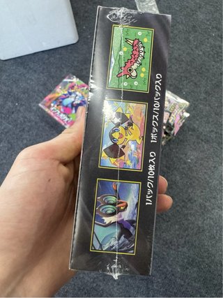 Pokemon Mega Dream EX Caja Japonesa